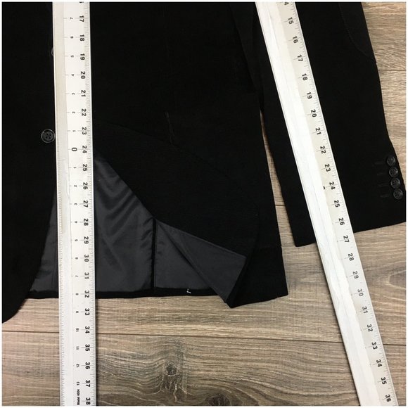 Stafford Mens Blazer Sport Coat Two Button Casual Jacket Size 42L Corduroy Suits - Picture 13 of 13